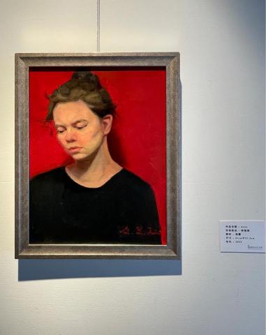 impresstudio458 - 肖像油畫