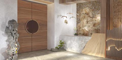 原初意識 - 佛教接待會館入口意象設計圖 (專案執行中) 原初意識 - 佛教接待會館入口意象設計圖 (專案執行中)