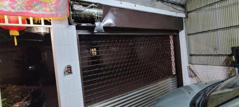 漆藝坊 - 鐵門、磁磚改色