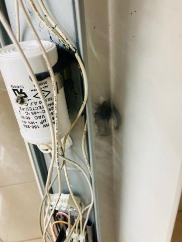 阿嚕米水電 - 傳統形日光燈 過熱 電容器燒毀
