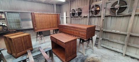 漆藝坊 - 木作烤漆