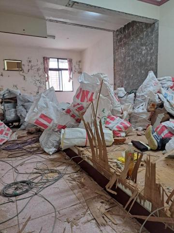 富安拆除工程 - 拆除過程