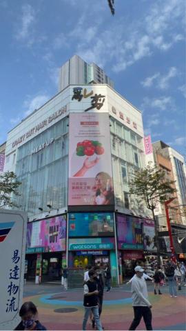 澔揚廣告事業有限公司 - 西門LED