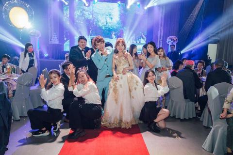 Luima舞團 - 婚禮二進