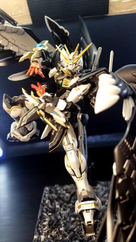 阿村 - 參賽作品：Rg 神鋼彈改