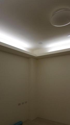 大有油漆 - 間接天花板完成經燈光投射平面無瑕