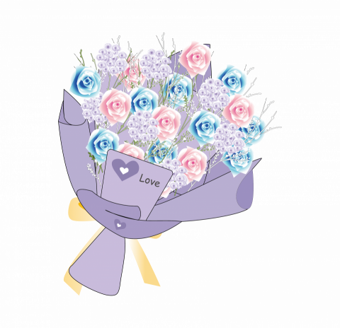 Joya - 插畫-花束