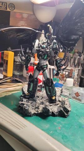 阿村 - 代工作品：好微笑真蓋特改黑蓋特