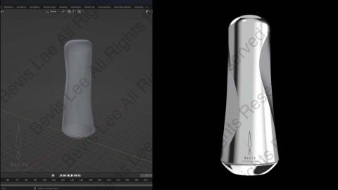 Bevis studio - 化妝品瓶身設計2
