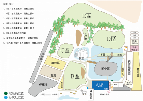 Joya - 仁欣農場-園區導覽圖