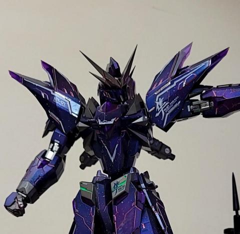 阿村 - 代工作品：獵殺準（客戶指定星空色）