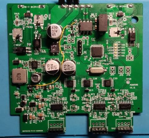 傅之銘 - 車用氣閥控制器