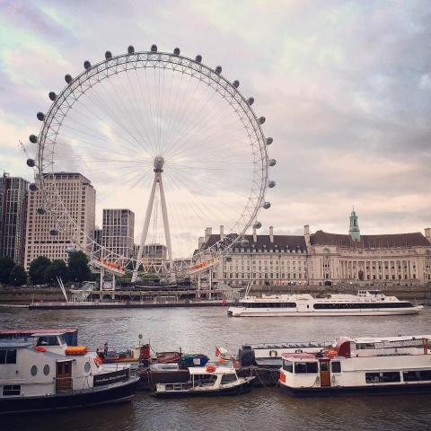 Felicia - London Eye