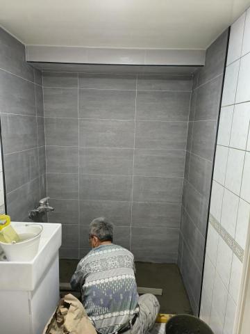 品瀚拆除工程 - 牆面填縫完成，漂亮