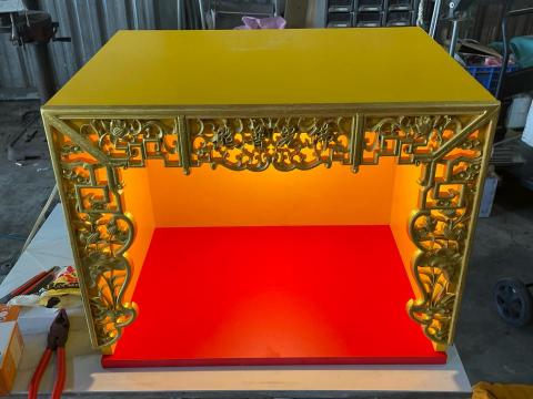 瑞芳室內裝潢 - 客製小型神龕