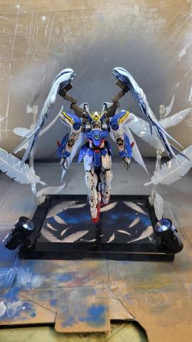阿村 - 代工作品：RG 1/144 WING GUNDAM ZERO EW 