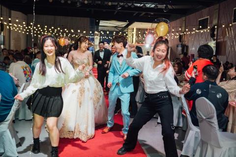 Luima舞團 - 婚禮二進