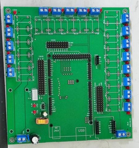 傅之銘 - ARDUINO MAGE2560 載板