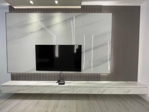 瑞芳室內裝潢 - 房間電視牆