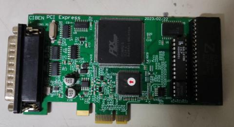 傅之銘 - PCIE介面卡