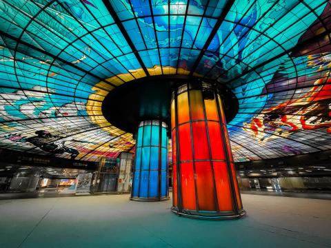 阮庭佳 - 調色風格（美麗島