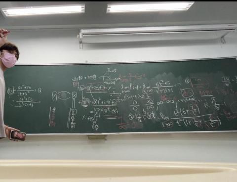 賢黃 - 上圖為微積分教課過程—2
微分應用