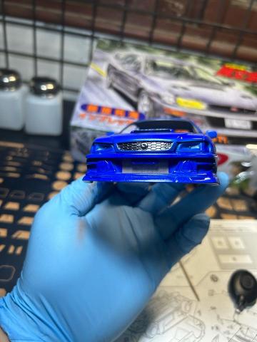 焮の工作室 - 改色噴塗，細節加工