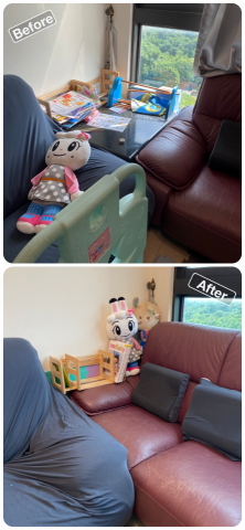 心空間-居家收納、空間及動線改造 - 第二個孩子出生後。原本愛看書的大女兒就不再看書了,原因是小弟弟總是在旁邊撕扯打擾,媽媽看了心疼卻也不知道如何解決才好,在家裡裝潢無法變動的前提下,我們更換了家具的位置,創造一個相對隱蔽包覆有安全感的地方 ,讓孩子可以放上自己喜歡的書被所愛的東西圍繞,效果非常的好。
相信等之後規劃新家,媽媽一定會記得規劃一個適合孩子閱讀的角落。 心空間-居家收納、空間及動線改造 - 第二個孩子出生後。原本愛看書的大女兒就不再看書了,原因是小弟弟總是在旁邊撕扯打擾,媽媽看了心疼卻也不知道如何解決才好,在家裡裝潢無法變動的前提下,我們更換了家具的位置,創造一個相對隱蔽包覆有安全感的地方 ,讓孩子可以放上自己喜歡的書被所愛的東西圍繞,效果非常的好。
相信等之後規劃新家,媽媽一定會記得規劃一個適合孩子閱讀的角落。