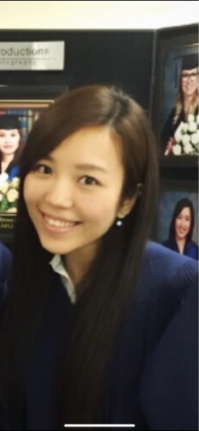 貝卡 - 畢業照片