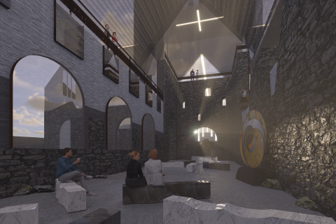 原初意識 - Architecture competition of enlightment (愛爾蘭教會遺址競圖改建) 原初意識 - Architecture competition of enlightment (愛爾蘭教會遺址競圖改建)