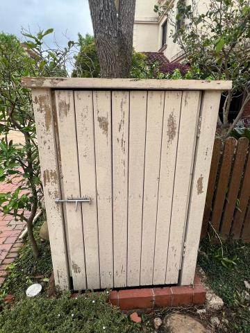 睿傑油漆工程 - 施工前