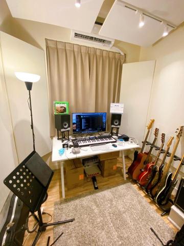 花偉倫 - 工作室環境照