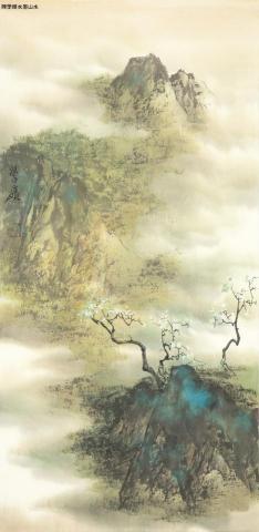 陳學嬪 - 陳學嬪水墨示範