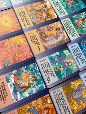 little illy插畫 - 卡片插畫設計