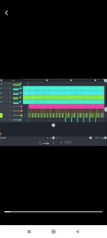 sweet beat - 編曲的範例