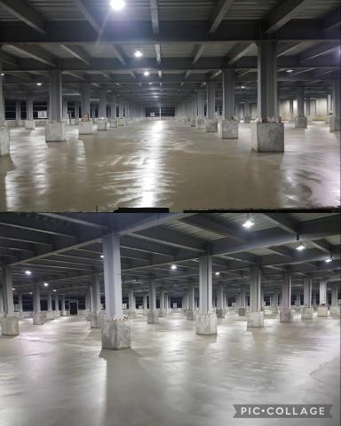 江海工程行 - 混凝土地坪整體粉光