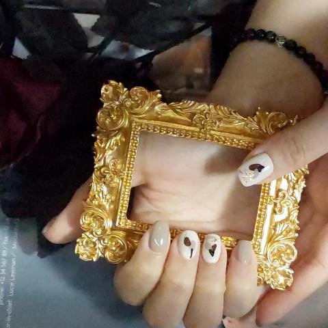 指藝工坊 - INS色塊美甲