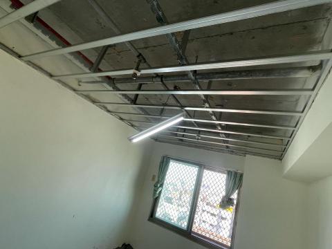 室內裝修工程 - 平頂暗架施工 室內裝修工程 - 平頂暗架施工