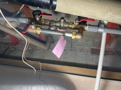 汐止水電速修 - 減壓閥新作