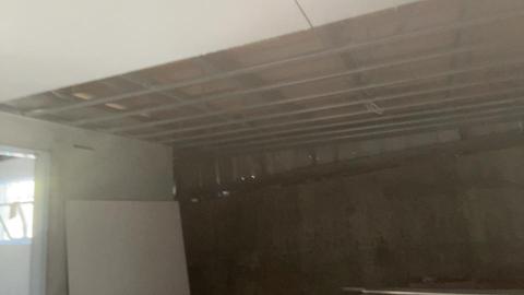 室內裝修工程 - 廚房防火暗架 室內裝修工程 - 廚房防火暗架