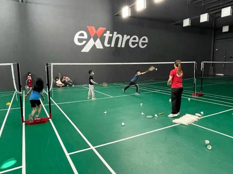 林小豬羽球訓練班 - 