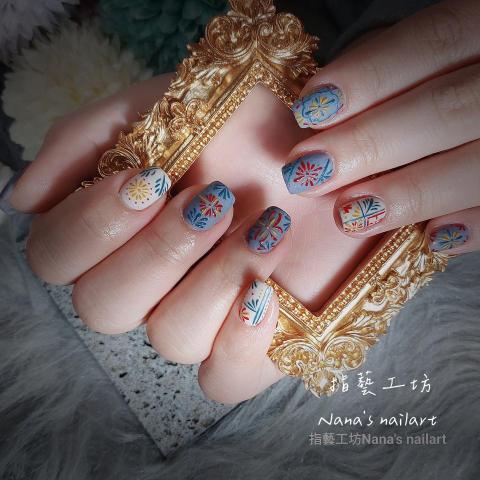 指藝工坊 - 波西米亞花磚