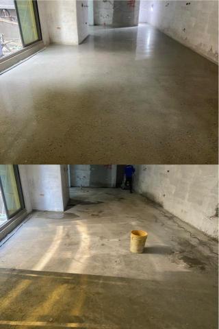 江海工程行 - 舊混凝土研磨翻新美容(居住空間）