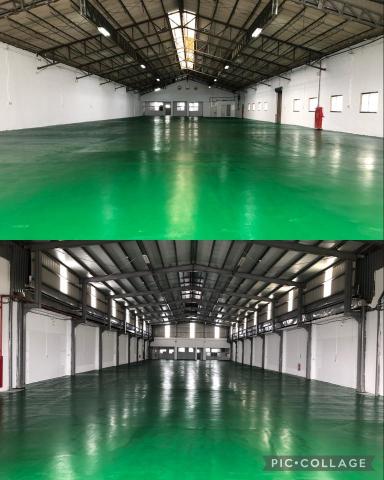 江海工程行 - Epoxy環氧樹脂塗裝地坪