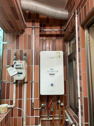 汐止水電速修 - 熱水明管