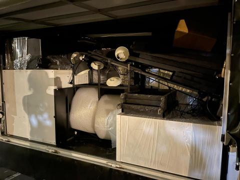 詮昕搬家貨運 - 百貨撤櫃 詮昕搬家貨運 - 百貨撤櫃