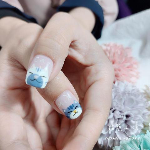 指藝工坊 - 日系貓貓甲