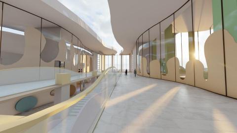 總逸工程室內裝修 - 竹北婦幼館