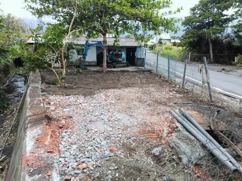 林忠興 - 長濱下坑RC建物拆除