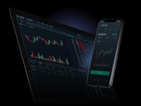 Ted - 加密貨幣交易所 Web & App，獲得 2018 紅點設計獎